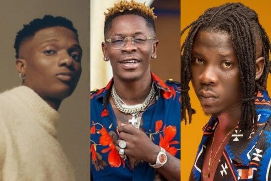 Stonebwoy links up with Wizkid amid Shatta Wale’s rants