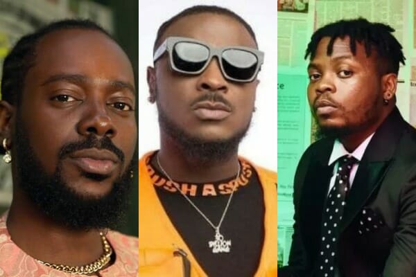 Top 10 best 2021 songwriters in the Nigerian music industry