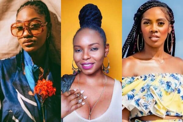 Top 10 most hardworking Nigerian female artistes in 2021