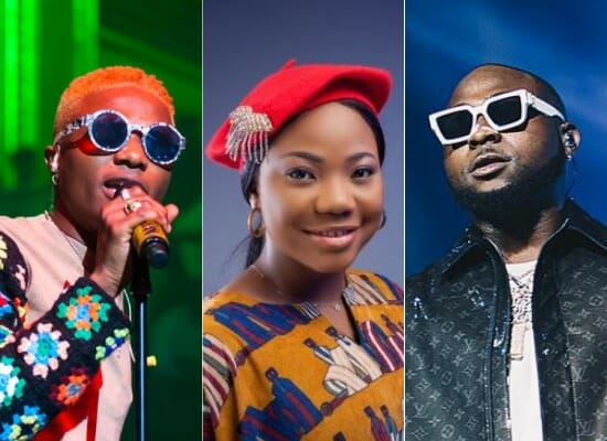 Wizkid, Davido, Mercy Chinwo, others win at the AFRIMMA 2021