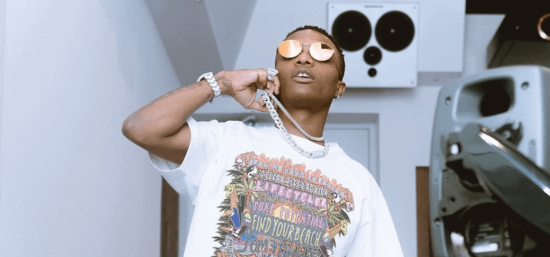 Wizkid reportedly earns over N5.2bn from his O2 Arena concert