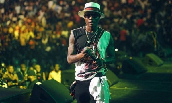 Wizkid performs on Jimmy Fallon's "The Tonight Show"