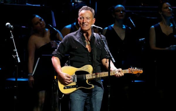 Bruce Springsteen declared the highest-paid Musician of 2021