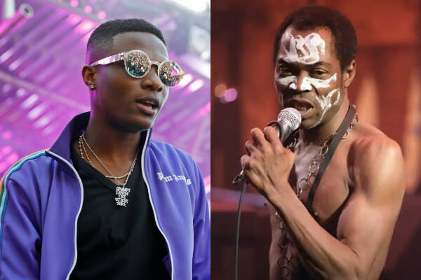 How Wizkid breaks Fela Kuti's world album record on Billboard