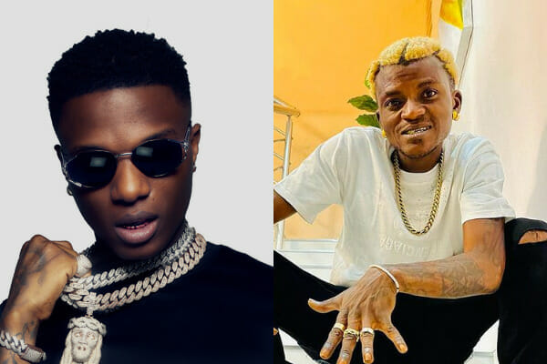 How a Wizkid and Portable collaboration produced by Rexxie would sound like