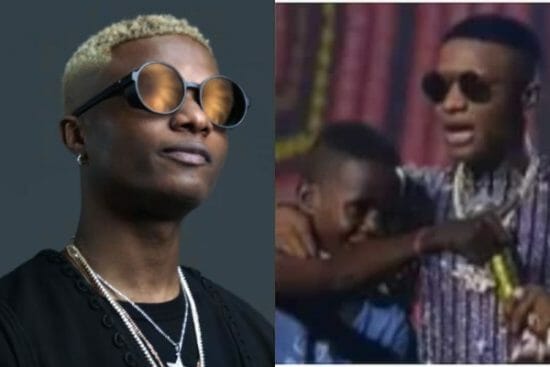 Man calls out Wizkid after spotting the boy he promised to sign on the street