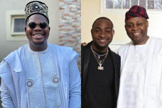 Mr Macaroni reveals how Davido's father changed his life
