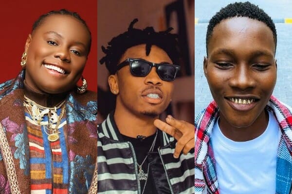 Top 10 Nigerian artistes that blew through Instagram and Twitter