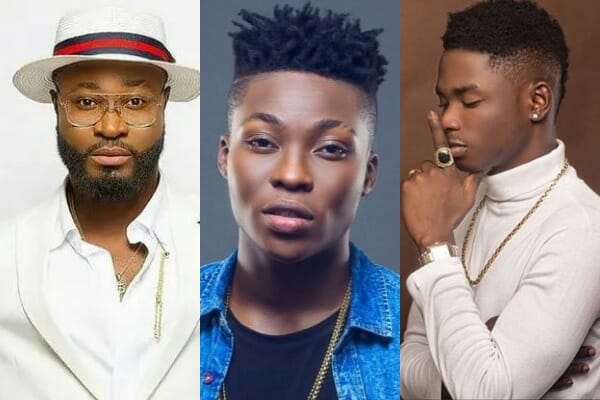 Top 10 Nigerian artistes who are expected to wave this year