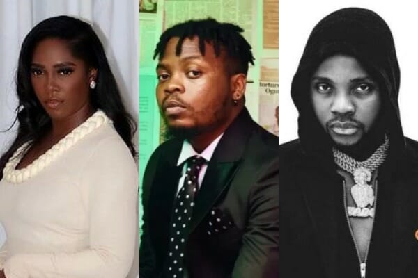 Top 10 Nigerian artistes with global distribution deal