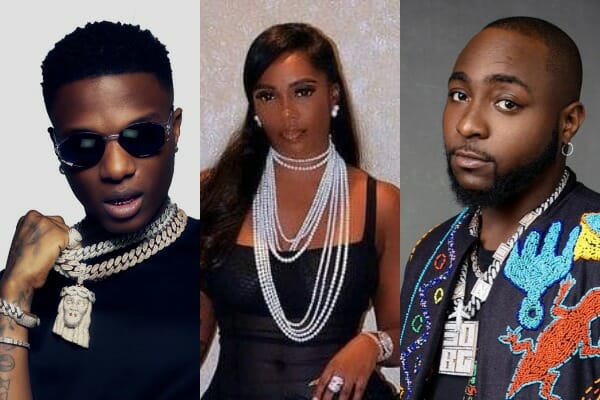 Top 10 Nigerian musicians that own customised diamond chains