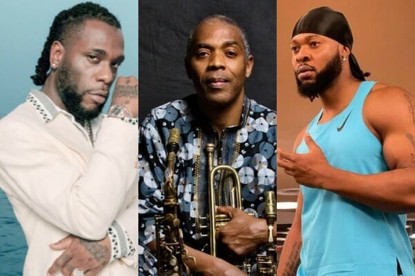 Top 10 Nigerian musicians who know how to make use of a live band