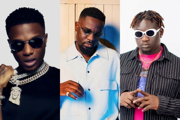 Top 10 most viral Ghana and Nigeria music collaborations