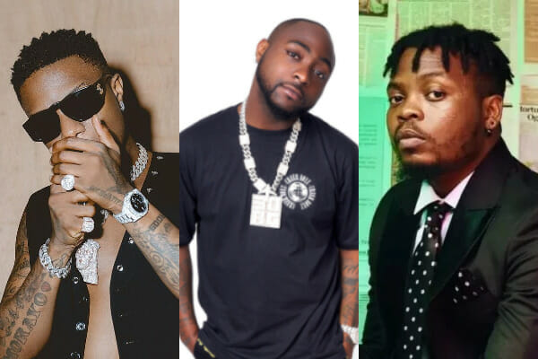 Top Nigerian artistes and how much they charge for collaboration