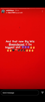 Wizkid set to release new song with Wande Coal & DJ Tunez