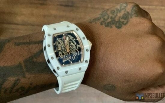Nigerian Artists who love spending millions on expensive Wristwatches