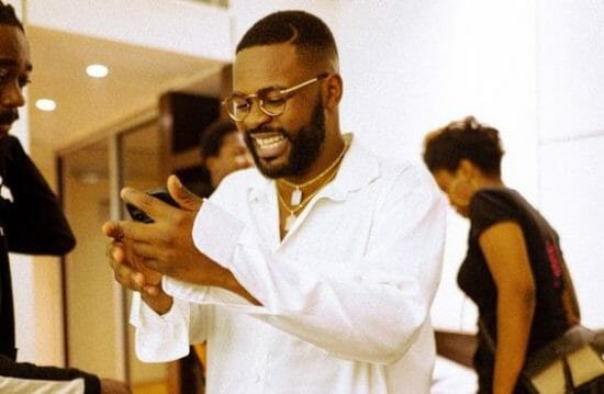 Falz unveils photos from his forthcoming recording camp album