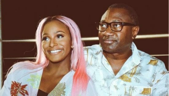 Femi Otedola Consoles DJ Cuppy after she cried out about being single at 29