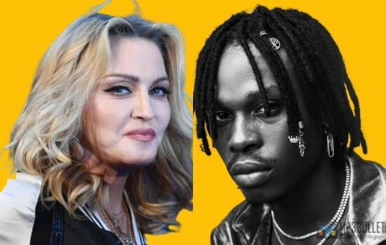 Madonna & Fireboy DML allegedly set to release new song
