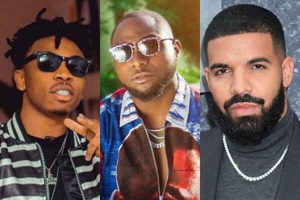 Mayorkun discusses Davido's Influence, collaboration with Drake
