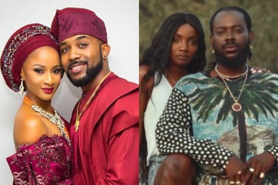 Nigerian Music Celebrity Couples Who Didn't Fall in Love At First Sight