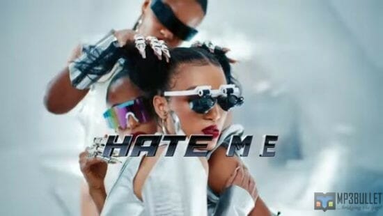 Olamide ft Wande Coal - Hate Me video