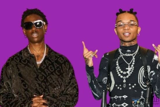 Rema meets Swae Lee days after linking up with Lil Nas X, Chris Brown