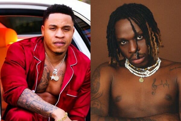 Rotimi unveils teaser for music video with Fireboy DML 