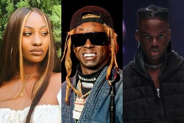 Tems, Rema, Lil Wayne and others set to headline UK festival.
