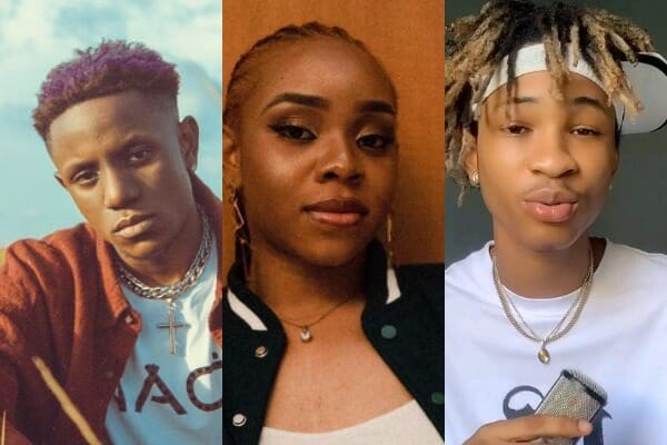Top 10 young Nigerian musicians that are prepared to take over 2022