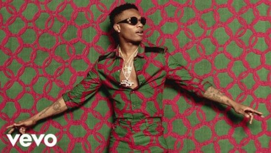 Wizkid makes history on Billboard Chart with "Made In Lagos"
