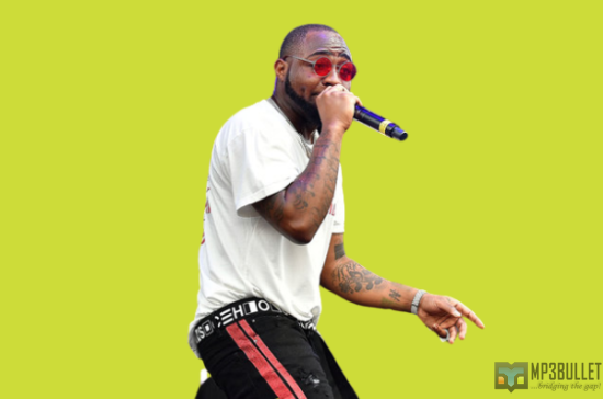 Davido Receives Plaque For Selling Out Concert At The O2 Arena
