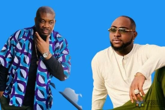 Don Jazzy encourages himself as he enviously admires Davido's cars