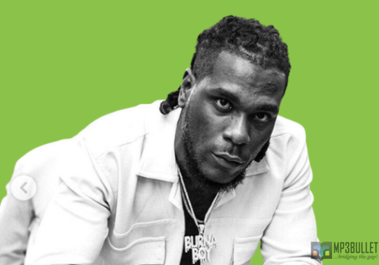 Food Vendor Calls out Burna Boy for not paying for Bole he bought from her