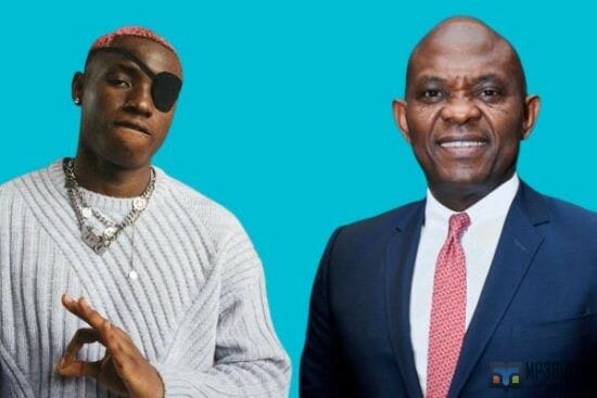 Ruger gives Tony Elumelu a surprise performance on his birthday