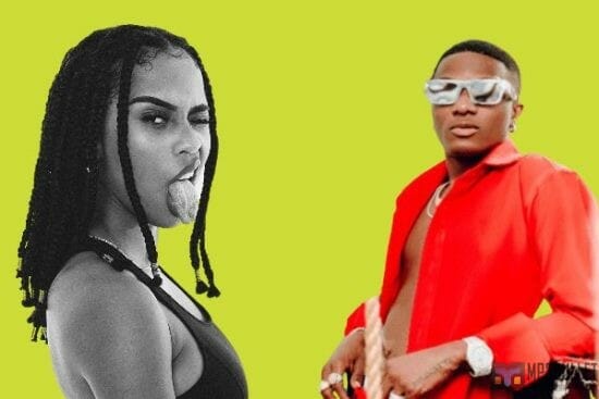 Wizkid sparks reactions after being sighted with singer he once referred "my wife."