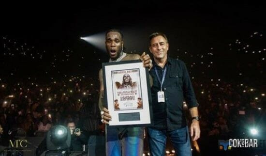 Top International Locations Burna Boy has sold out