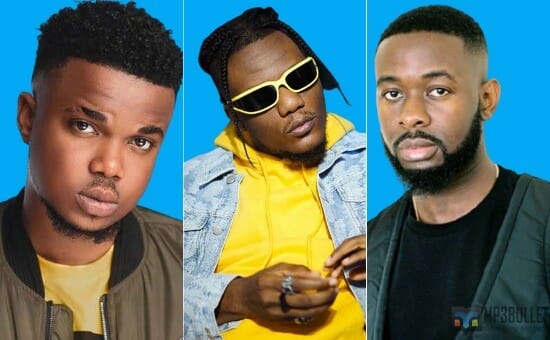 Nigerian producers who have debuted studio projects