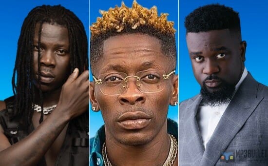 Top 10 Ghanaian artists with the most YouTube subscribers