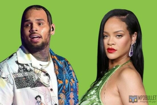 Chris Brown congratulates Rihanna on the birth of her child.
