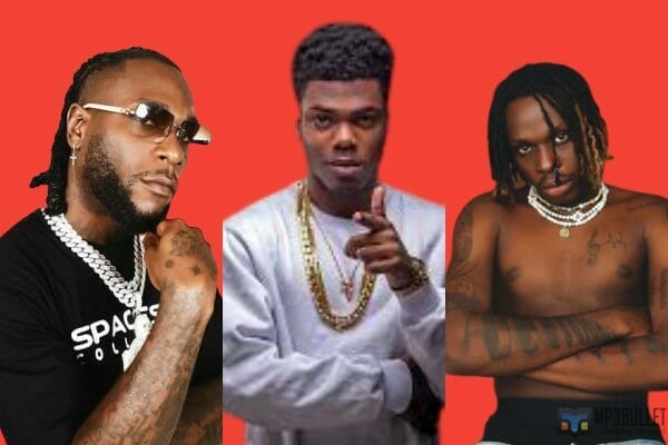 Nigerian artistes with the highest monthly listeners on Spotify (May 2022)
