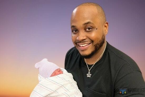 Singer, Sina Rambo welcomes baby girl with wife