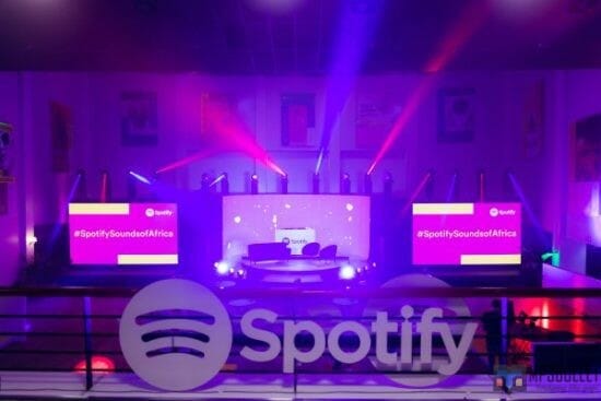 Spotify celebrates Sounds of Africa in Johannesburg on May 25.