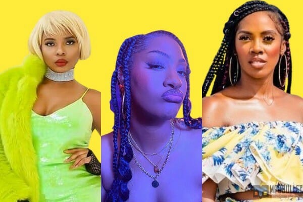 Top 10 Nigerian female musicians and their net worth so far in 2022