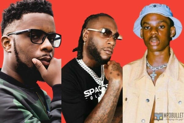 Top 10 most-streamed Nigerian songs on Spotify without features
