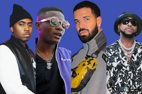 Top 5 US rapper collaboration with Nigerian artistes