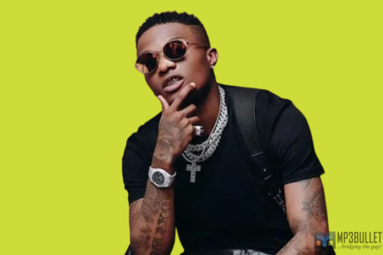Wizkid reacts as fan tells him the lyrics he should continue singing
