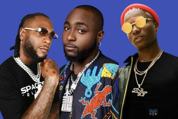 Why Wizkid, Davido and Burna Boy are landslides ahead of others