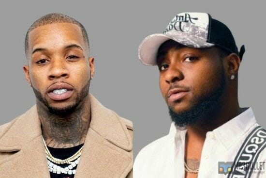 Tory Lanez declares Davido as one of the greatest artists in the world