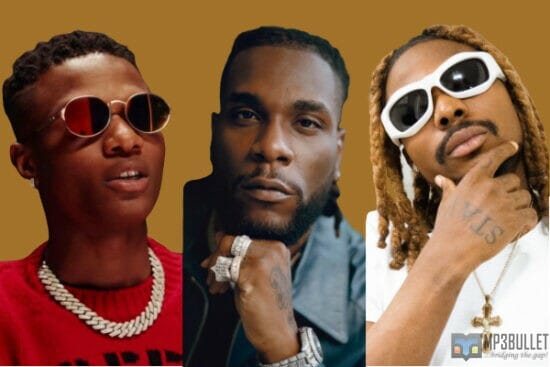 Wizkid and Burna Boy unwind together to Asake's Song in Paris